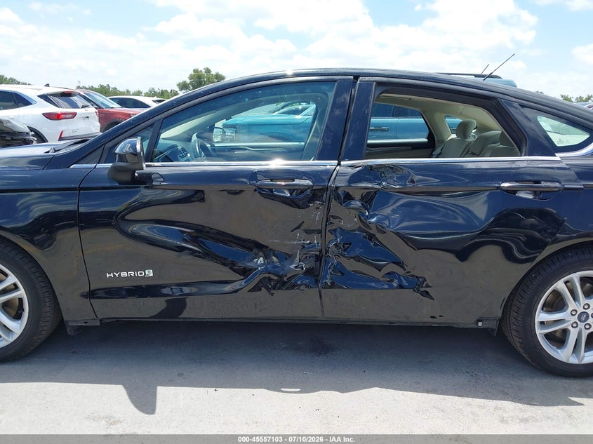 2018 FORD FUSION SEDAN 2.0L I-4 DOHC, VVT, 141HP