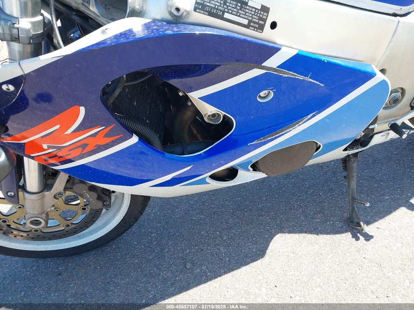 1997 Suzuki Gsx-R750 VIN: JS1GR7DA7V2100991 Lot: 45557107