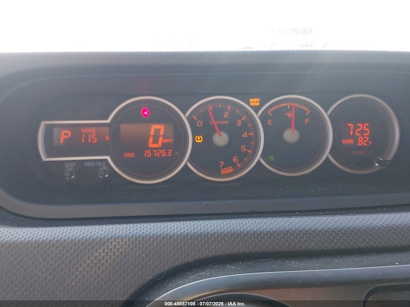 2012 Scion Xb VIN: JTLZE4FE1CJ024720 Lot: 45557108