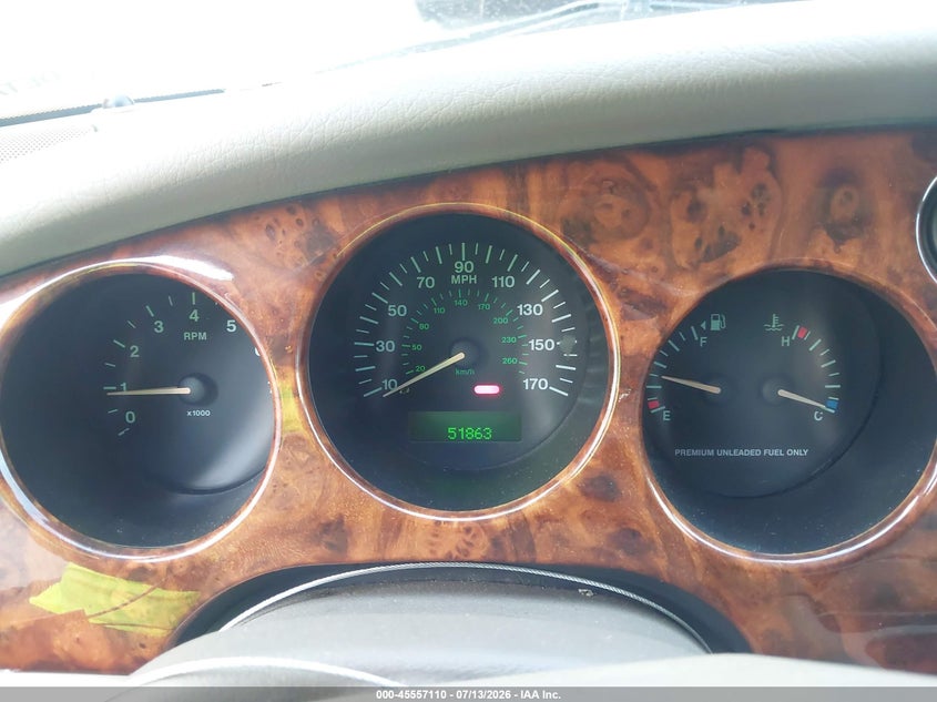 1997 Jaguar Xk8 VIN: SAJGX2744VC006891 Lot: 45557110
