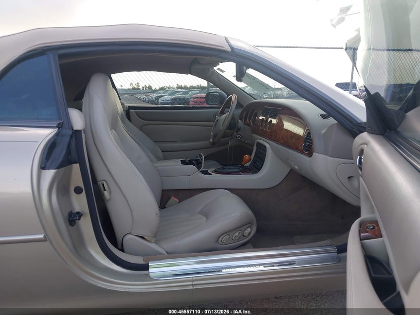 JAGUAR XK8 1997 VIN SAJGX2744VC006891