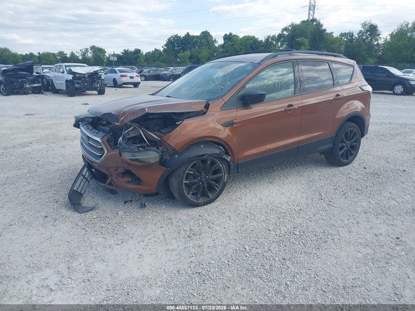 Vin: 1fmcu9g99hue68058, lot: 46055424, ford escape se 20172