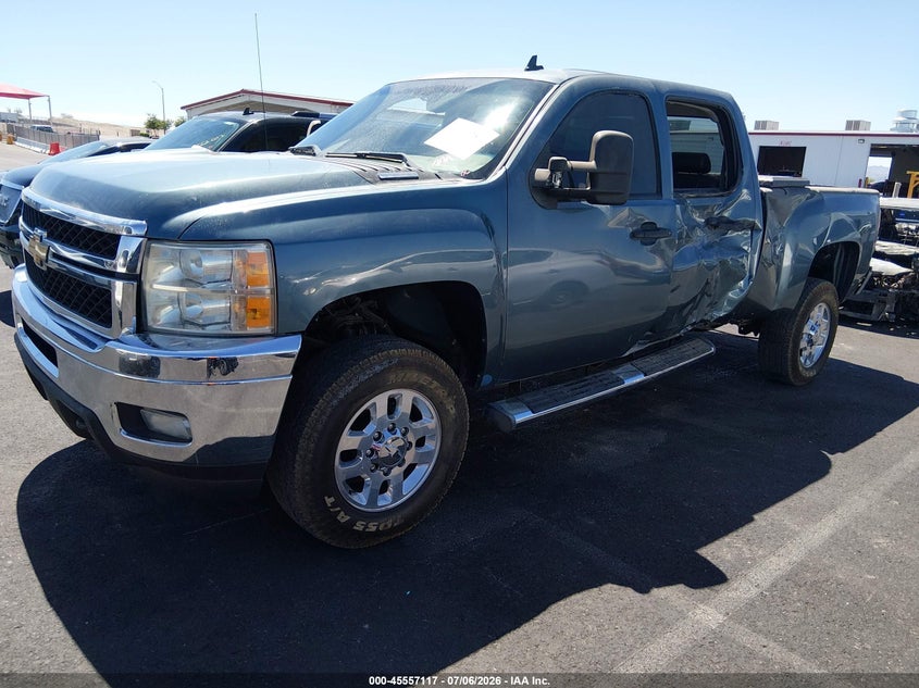 2011 Chevrolet Silverado, Левый зад, IAAI, VIN 1GC1KXC89BF239281 — фото 2