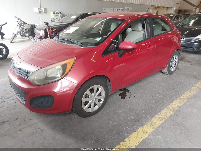 2013 KIA RIO auction photo 2