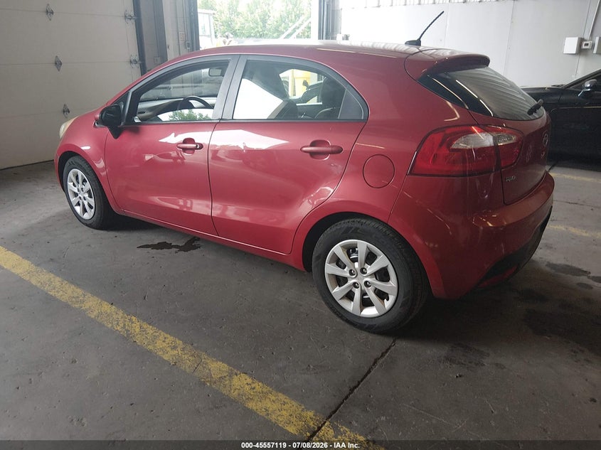 2013 KIA RIO auction photo 3