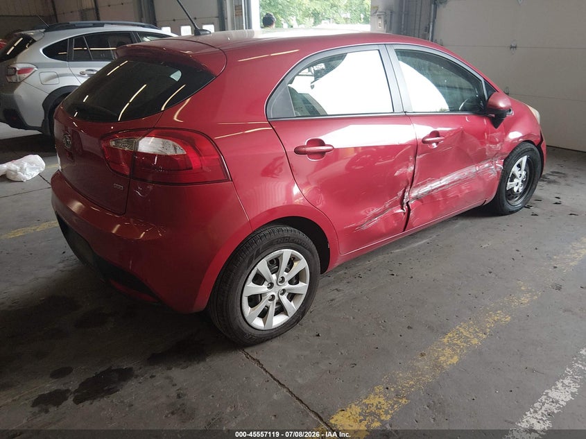 2013 KIA RIO auction photo 4