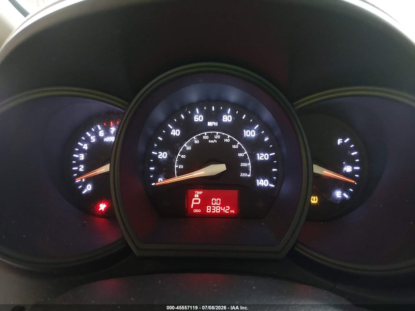 2013 KIA RIO auction photo 7