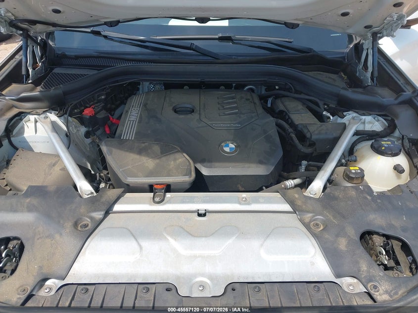 2022 BMW X3 Sdrive30I VIN: 5UX43DP07N9M35881 Lot: 45557120
