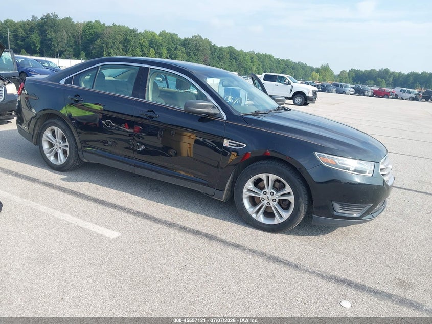 2018 FORD TAURUS auction photo 3