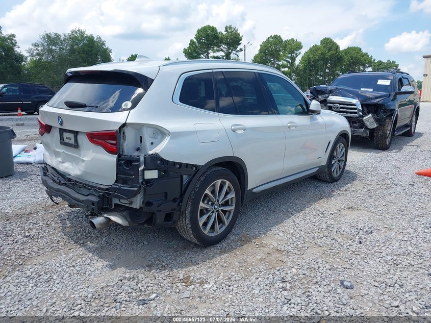 Vin: 5uxtr9c50jlc69518, lot: 46055434, bmw x3 xdrive30i 20184