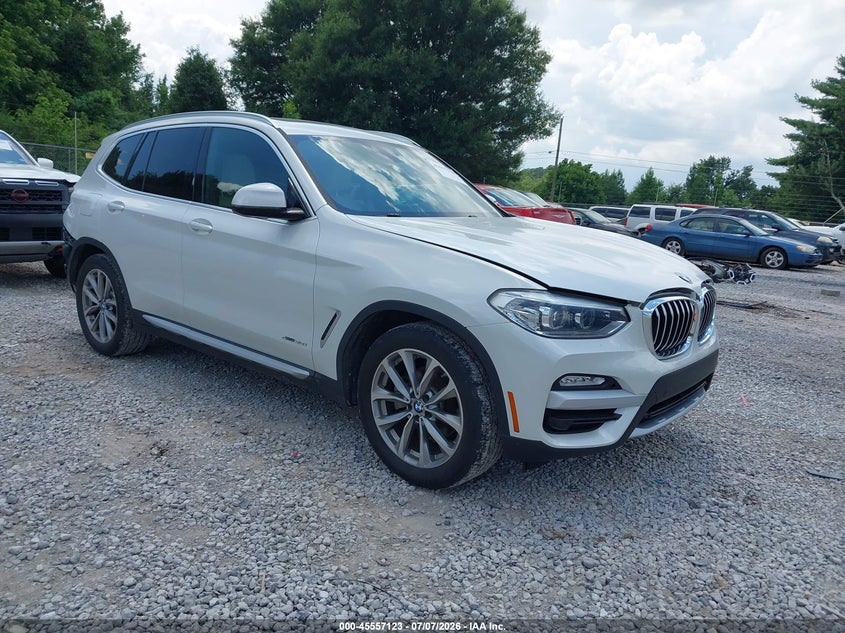 2018 Bmw X3