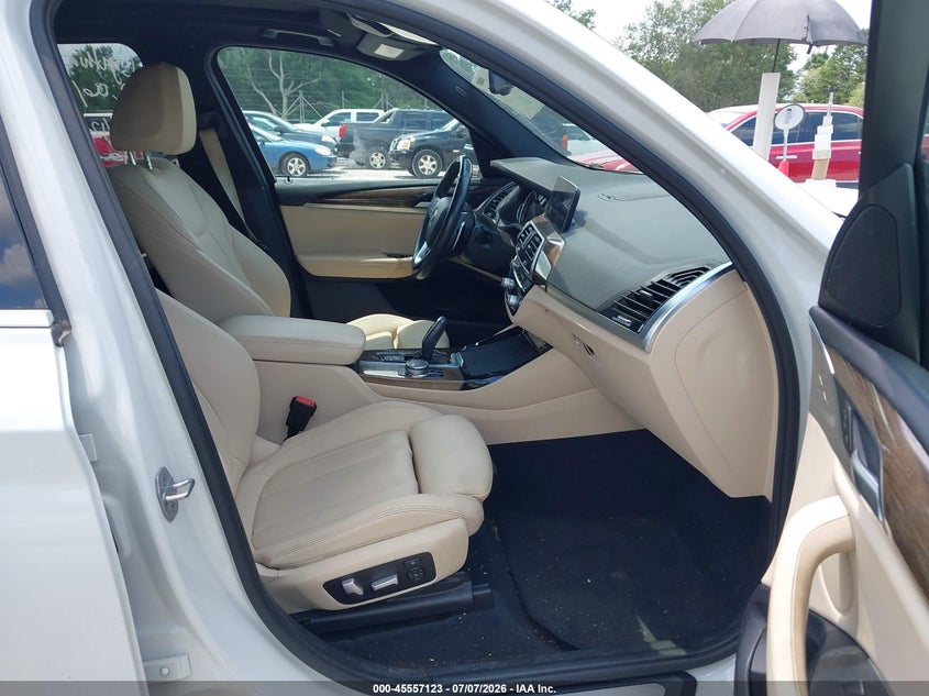 2018 BMW X3 auction photo 5