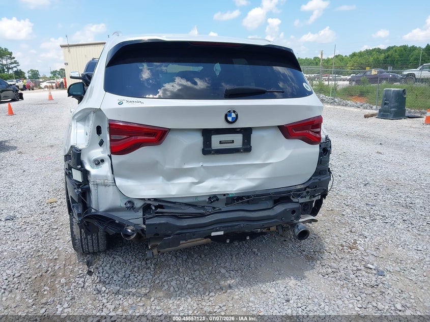 2018 BMW X3 auction photo 6