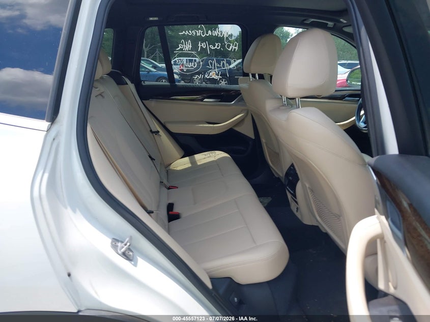 2018 BMW X3 auction photo 8