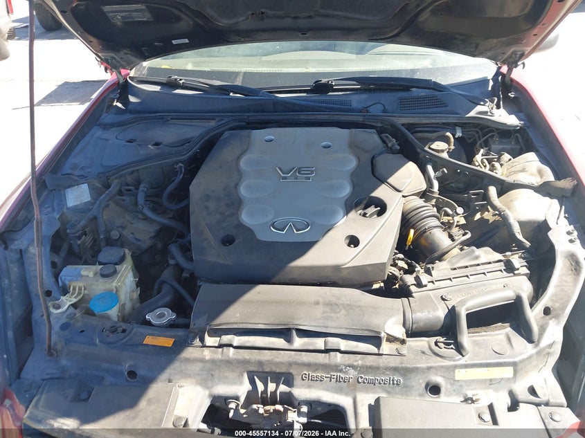 2006 Infiniti G35 VIN: JNKCV51E66M500976 Lot: 45557134
