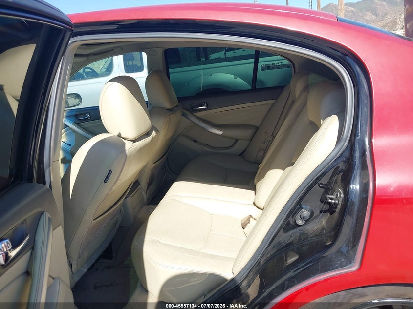 2006 Infiniti G35 VIN: JNKCV51E66M500976 Lot: 45557134