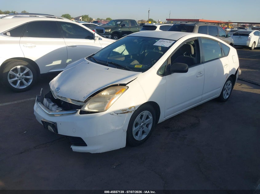 2008 TOYOTA PRIUS SEDAN 1.5L I-4 DOHC, VVT, 76HP