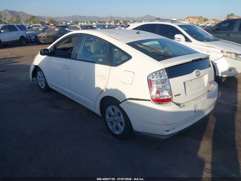 2008 TOYOTA PRIUS SEDAN 1.5L I-4 DOHC, VVT, 76HP