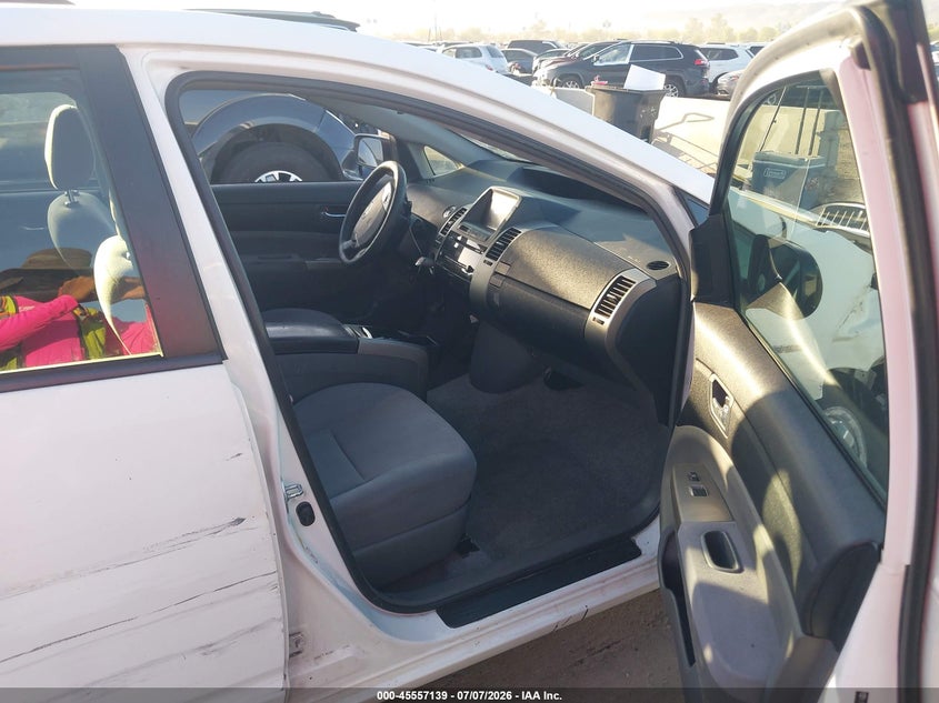 2008 TOYOTA PRIUS SEDAN 1.5L I-4 DOHC, VVT, 76HP