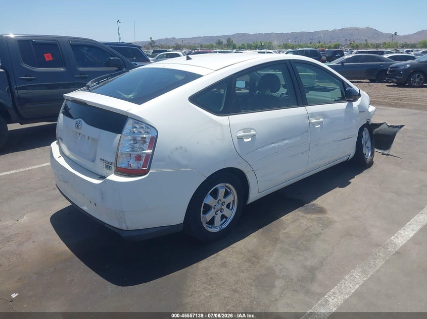 2008 TOYOTA PRIUS SEDAN 1.5L I-4 DOHC, VVT, 76HP