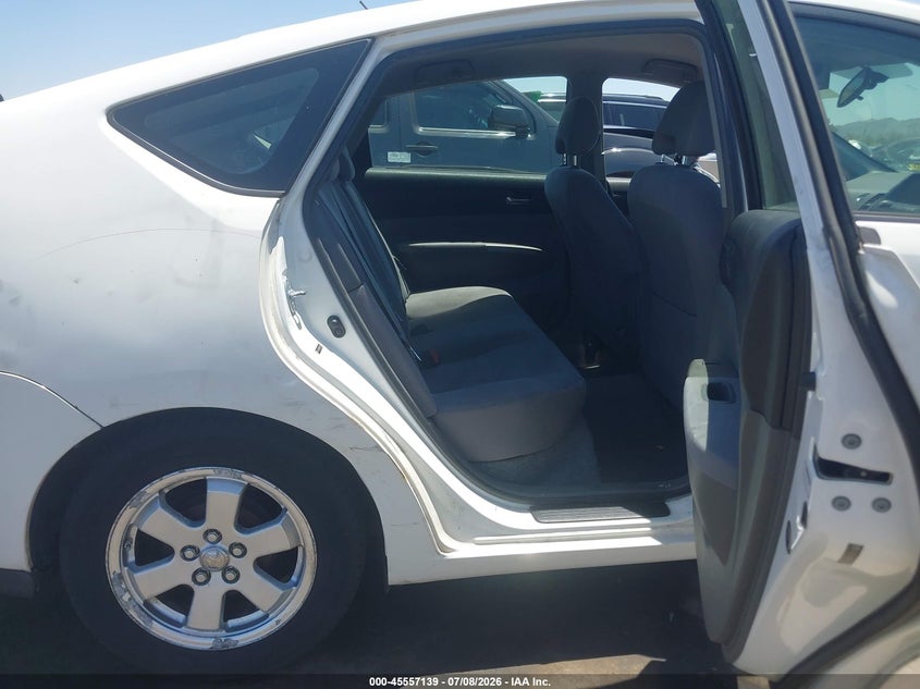 2008 TOYOTA PRIUS SEDAN 1.5L I-4 DOHC, VVT, 76HP