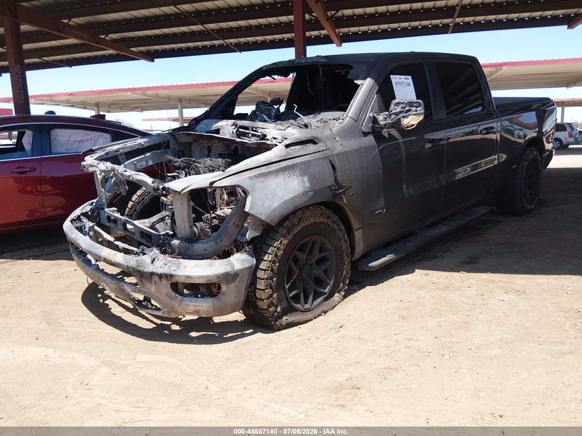 Vin: 1c6srftt0ln259903, lot: 46055451, ram 1500 sport 20202