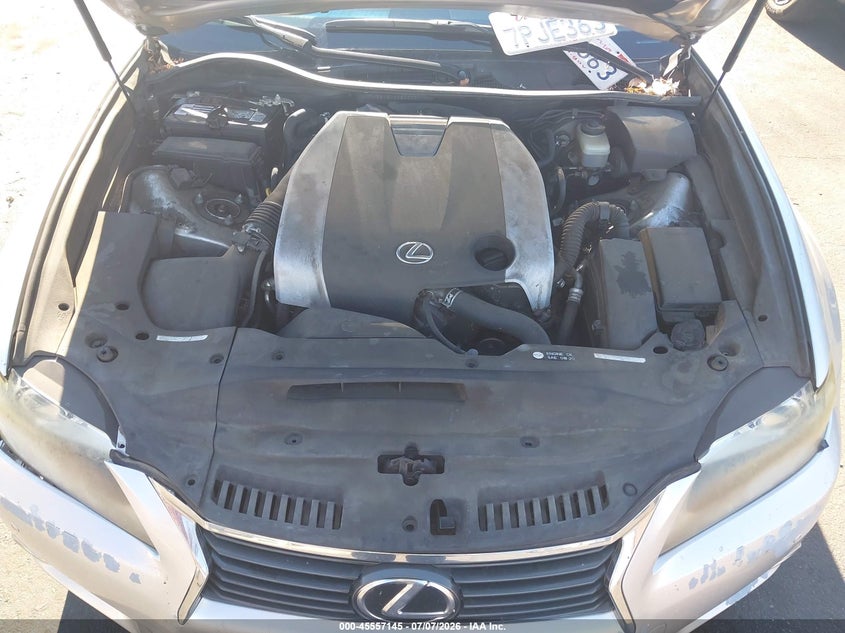 2013 Lexus Gs 350 VIN: JTHBE1BL3D5025571 Lot: 45557145