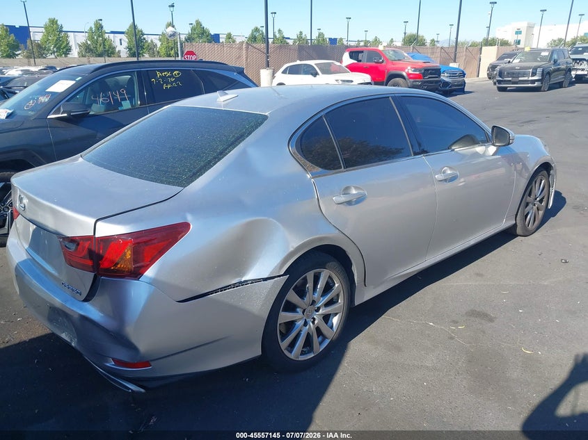 2013 Lexus Gs 350 VIN: JTHBE1BL3D5025571 Lot: 45557145