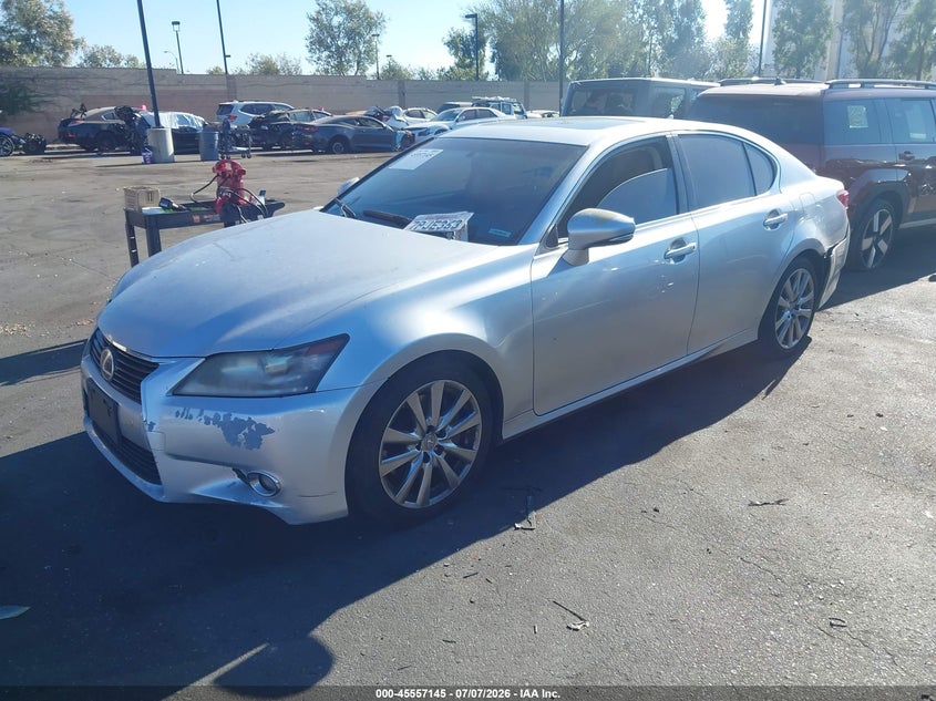 Vin: jthbe1bl3d5025571, lot: 46055456, lexus gs 350 20132