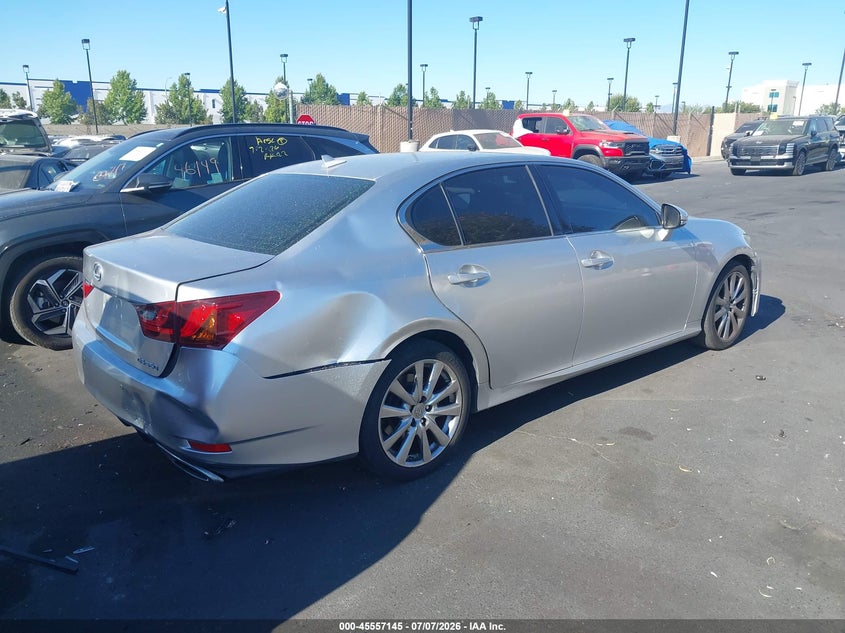 Vin: jthbe1bl3d5025571, lot: 46055456, lexus gs 350 20134