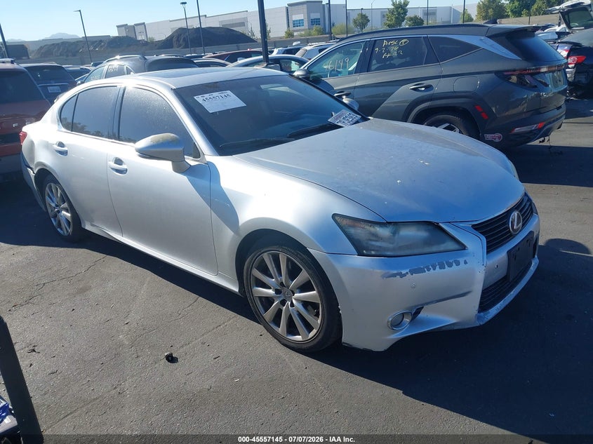 2013 LEXUS GS 350 auction photo 1