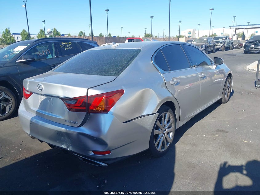 2013 LEXUS GS 350 auction photo 6