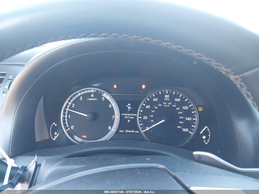 2013 LEXUS GS 350 auction photo 7