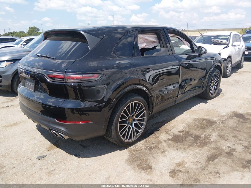 2019 PORSCHE CAYENNE SPORT UTILITY VEHICLE 2.9L V-6 DI, DOHC, VVT, TURBO, 434HP