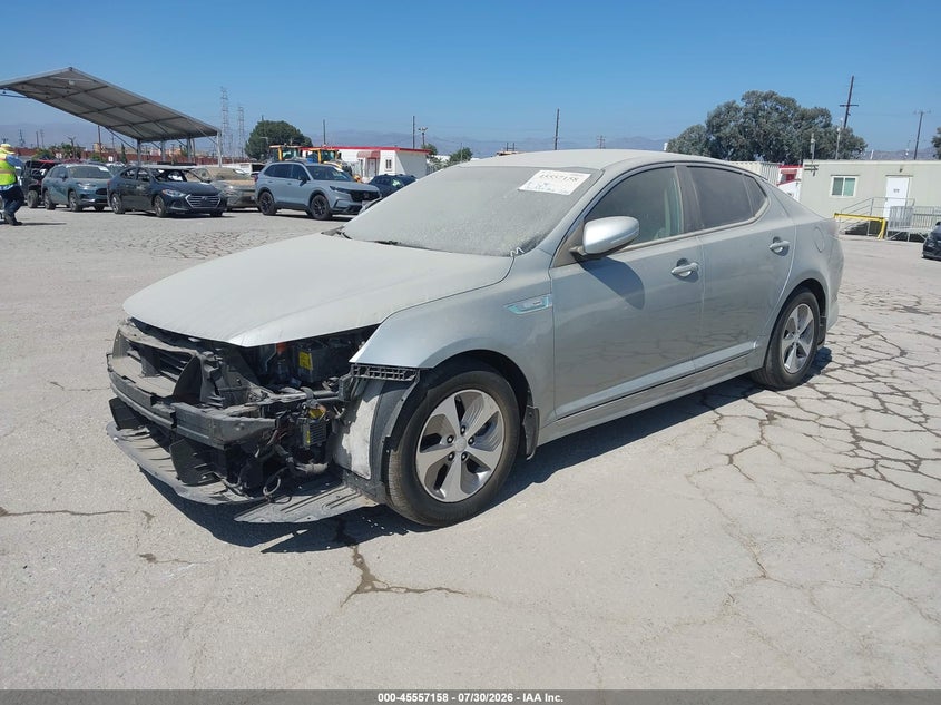 Vin: knagm4ad5e5070841, lot: 46055469, kia optima hybrid lx 20142