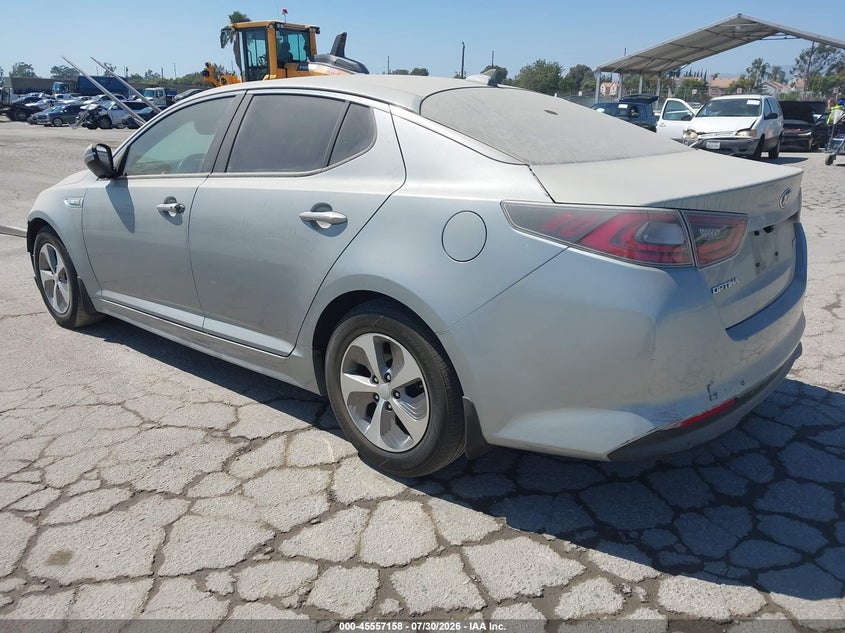 Vin: knagm4ad5e5070841, lot: 46055469, kia optima hybrid lx 20143