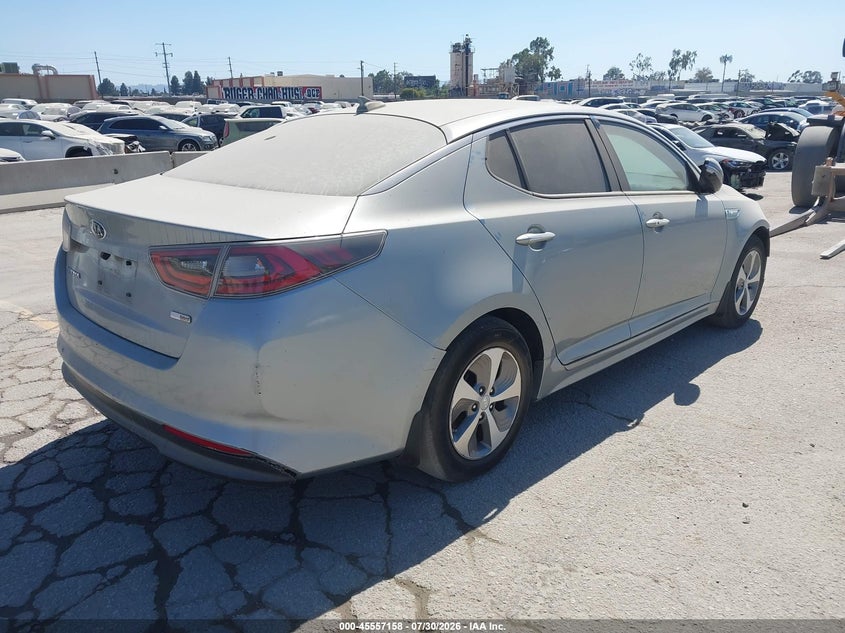 Vin: knagm4ad5e5070841, lot: 46055469, kia optima hybrid lx 20144