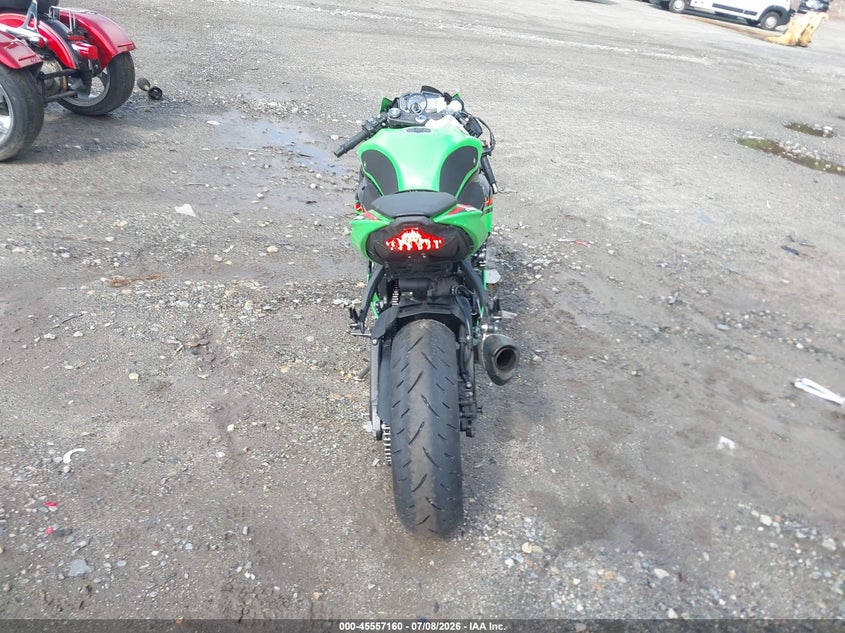 2023 Kawasaki Zx636 K VIN: JKBZXJH17PA017121 Lot: 45557160
