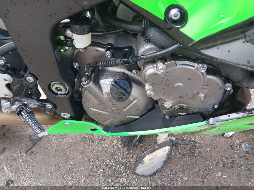 2023 Kawasaki Zx636 K VIN: JKBZXJH17PA017121 Lot: 45557160
