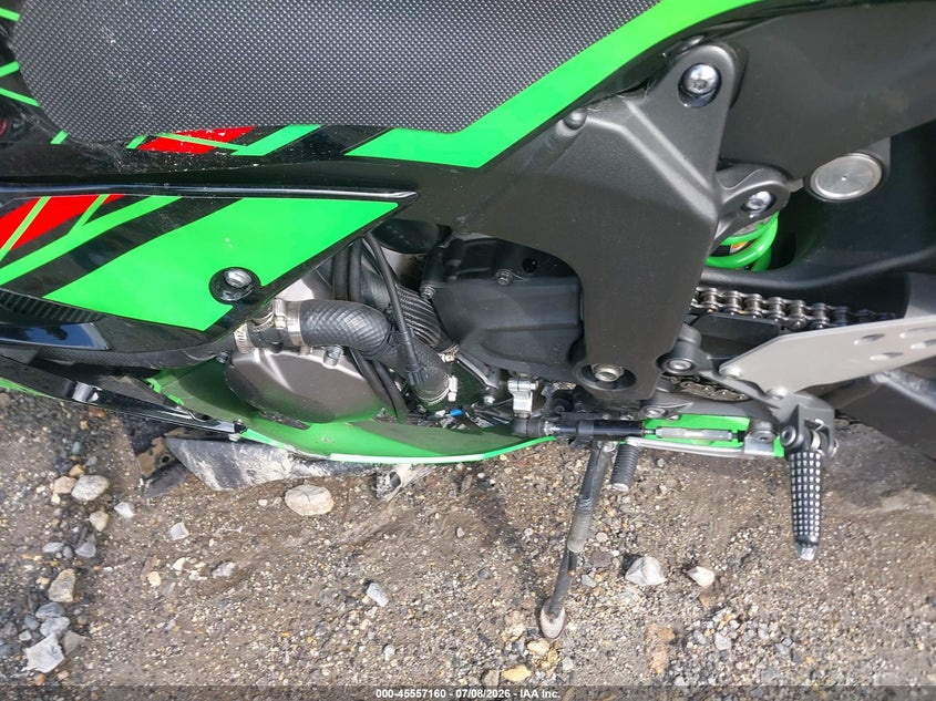 2023 Kawasaki Zx636 K VIN: JKBZXJH17PA017121 Lot: 45557160