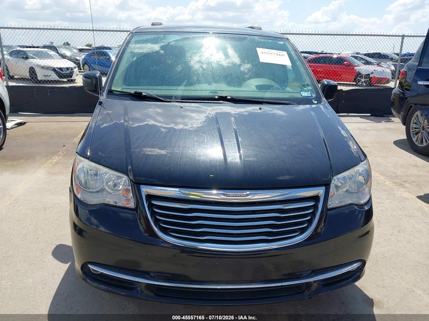 2016 Chrysler Town & Country Touring VIN: 2C4RC1BG6GR287701 Lot: 45557165