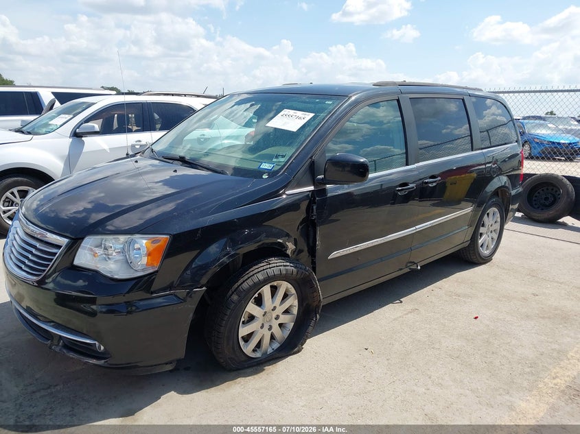 2016 Chrysler Town & Country Touring VIN: 2C4RC1BG6GR287701 Lot: 45557165