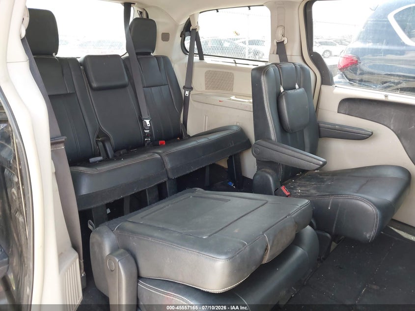 2016 Chrysler Town & Country Touring VIN: 2C4RC1BG6GR287701 Lot: 45557165