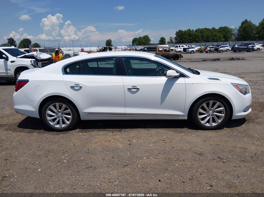 2015 BUICK LACROSSE SEDAN 3.6L V-6 DI, DOHC, VVT, 304HP