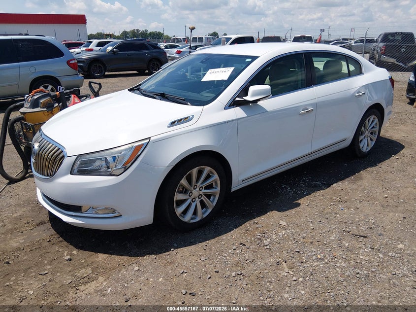 2015 BUICK LACROSSE SEDAN 3.6L V-6 DI, DOHC, VVT, 304HP