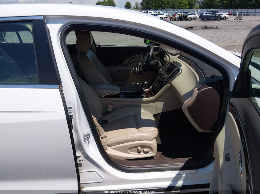 2015 BUICK LACROSSE SEDAN 3.6L V-6 DI, DOHC, VVT, 304HP