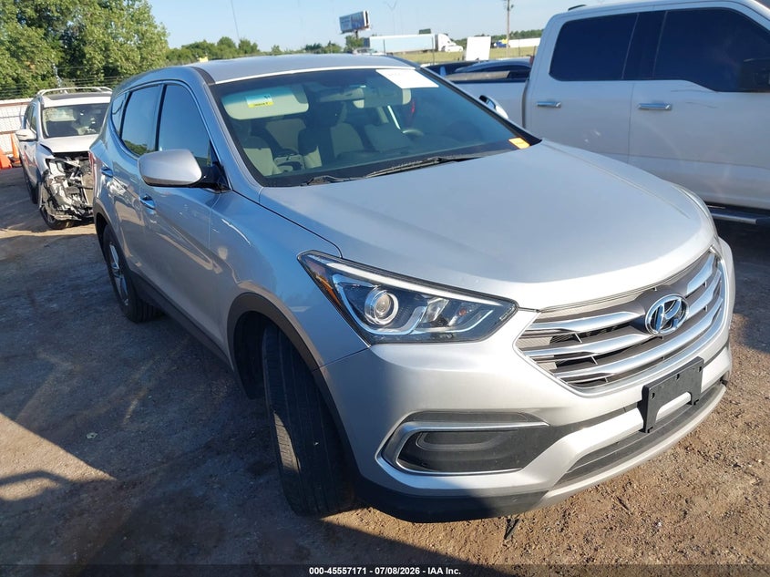 2018 HYUNDAI SANTA FE SPORT auction photo 1