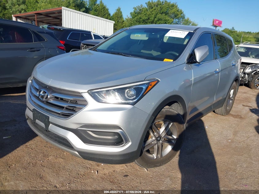 2018 HYUNDAI SANTA FE SPORT auction photo 2