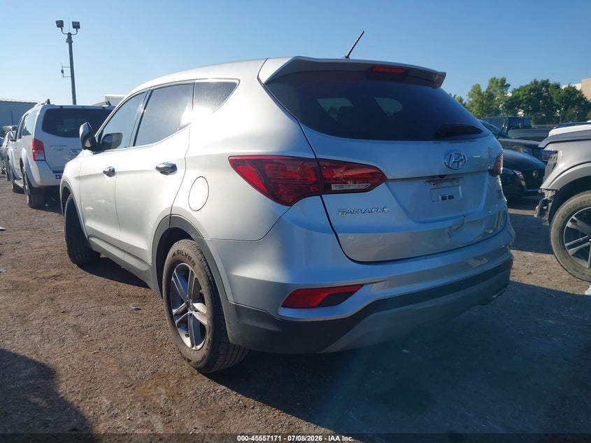 2018 HYUNDAI SANTA FE SPORT auction photo 3