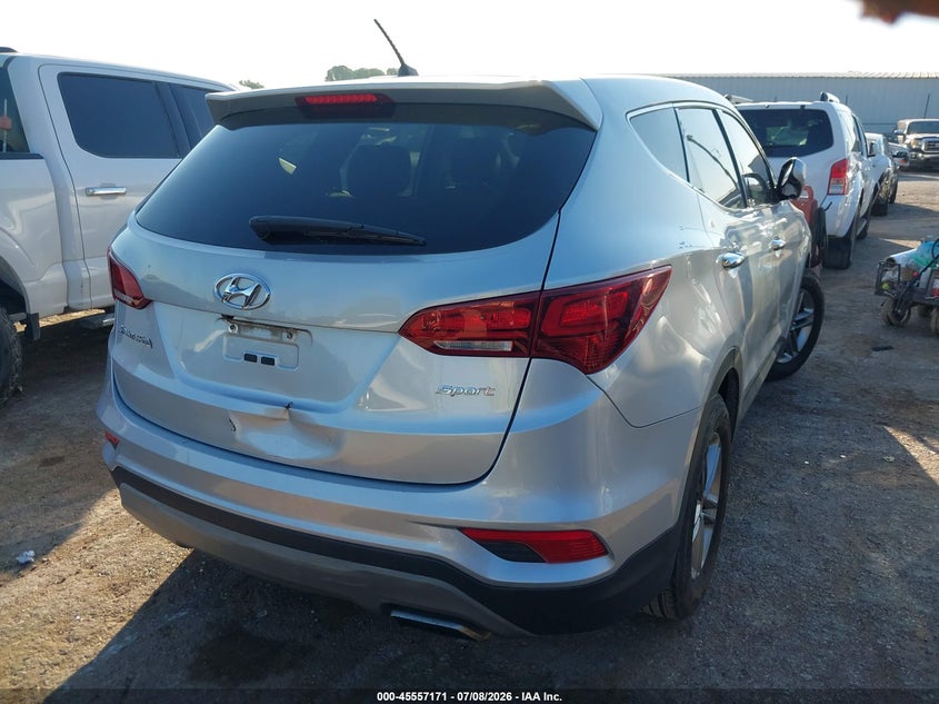 2018 HYUNDAI SANTA FE SPORT auction photo 4